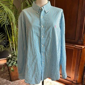 Ralph Lauren Men’s Button Down Shirt Size XXL
